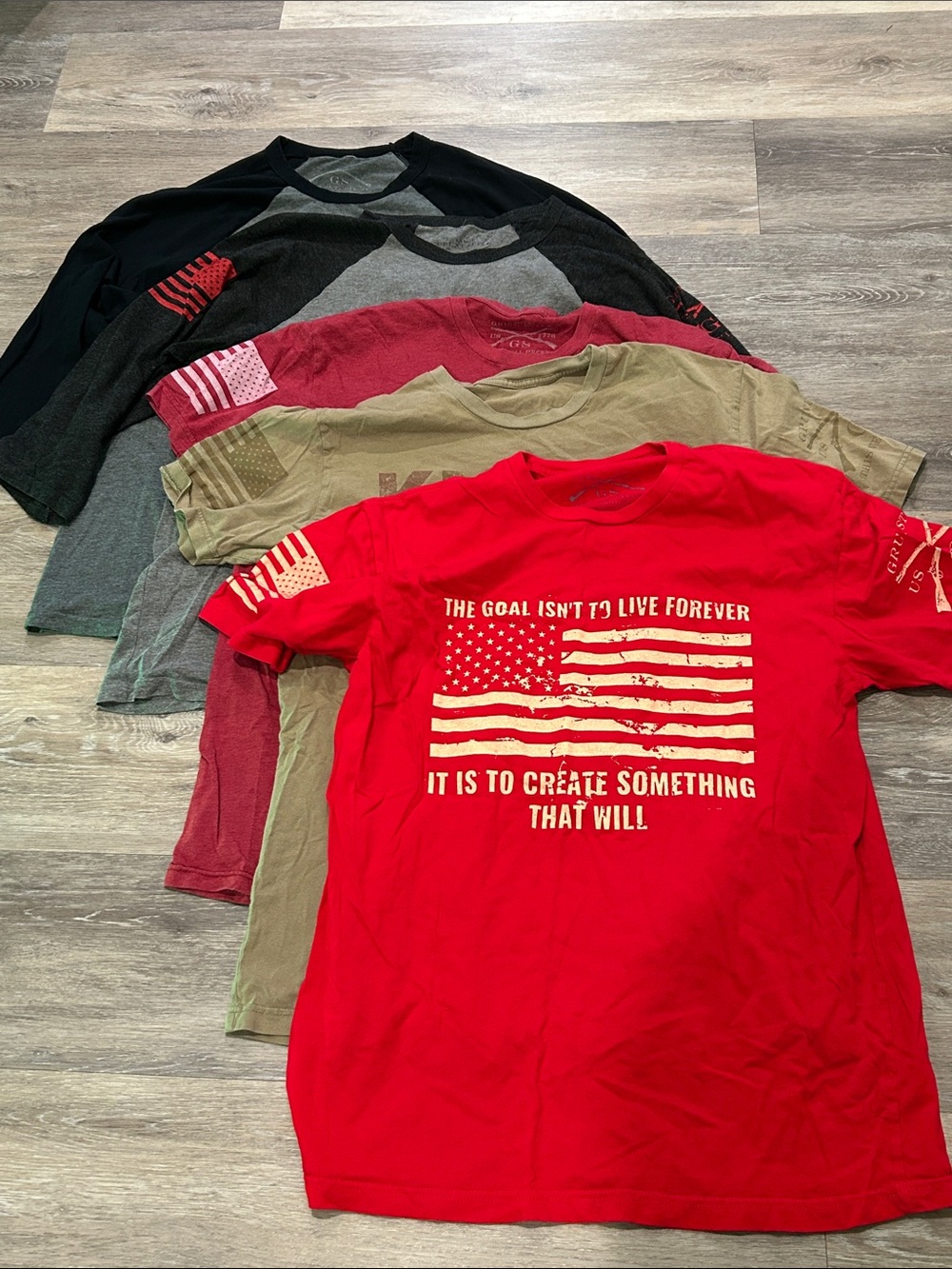 5 Grunt Style Shirts